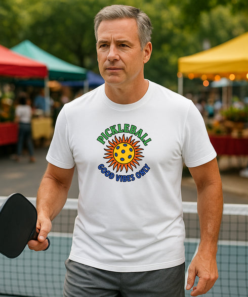 Side view of Pepini Pickleball product